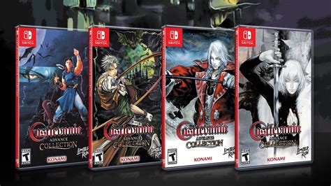 castlevania for switch